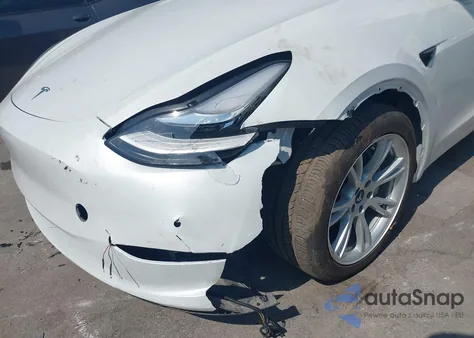 2021 Tesla Model Y Long Range Dual Motor All-Wheel Drive from USA, damaged, VIN 5YJYGDEE8MF283538